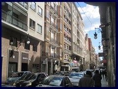 Side street to Carrer de Colon 